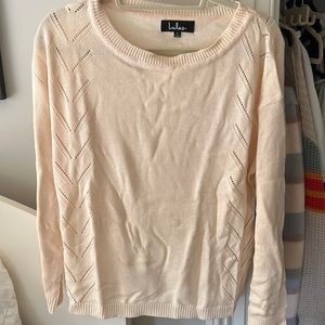 Lulus sweater